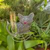 Rain Gauge Cat (Set of 2)