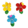 Hibiscus Keyring (Set of 6)