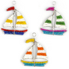 Sailboat Keyring (Set of 6)