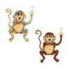 Monkey Keyring (Set of 6)