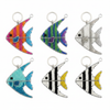 Angel Fish Keyring Set of 6 - white background hero shot