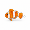 Clown Fish Keyring Set of 6 - white background hero shot