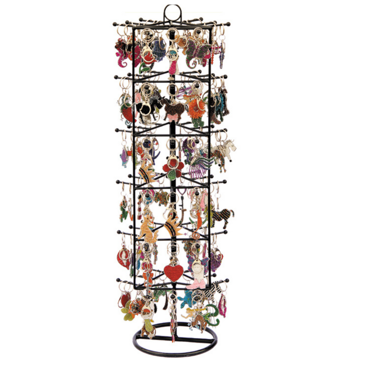 Keyring Display - 36 | Extol Wholesale