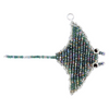 Manta Ray Keyring Extol Accessories