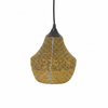 Draper Copper Pendant Light on white background