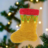 Christmas Stocking Ornament (Set of 3)