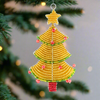 Christmas Tree With Star Ornament (Set of 3)