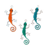 Gecko Keyring (Set of 6)