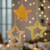 Star Ornament (Set of 3, Asst)