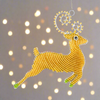 Reindeer Ornament (Set of 3)