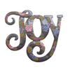 Painted Floral Joy Extol Accessories