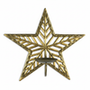SM933 Painted Star Sconce on white background