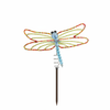 Dragonfly Garden Stake Set of 3 on white background - hero product image