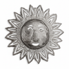 SM650 Sunshiny Haitian metal sun wall art on white background