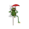 Rain Gauge, Frog (Set of 2)