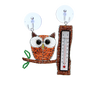 Thermometer, Owl (Set of 2)