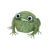 Fat Frog w/Light (1 Piece)