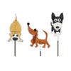 Dog Garden Stake, Asst (Set of 3)