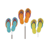 Flip Flop Garden Stake (Set of 3)