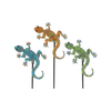 Gecko Garden Stake (Set of 3)