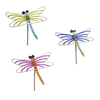 Dragonfly Pot Stake, Asst  (Set of 3)