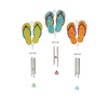 Flip Flop Wind Chime, Sm Asst  (Set of 3)
