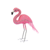 Flamingo, Med (Set of 2)