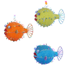 Blow Fish, Asst (Set of 3)