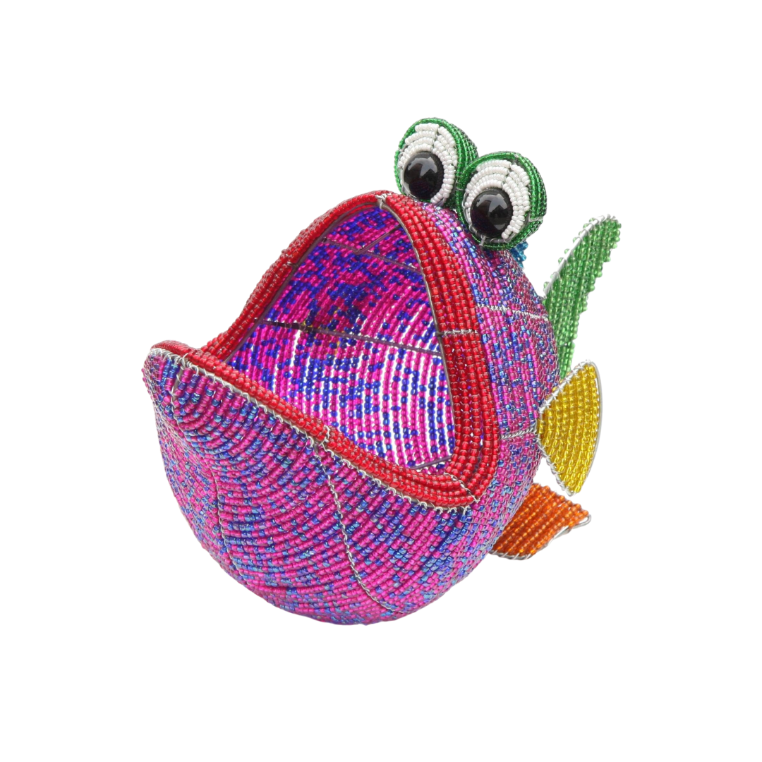 Extol Fish Big Mouth Fish, Fuschia (1 Piece) | Extol Wholesale