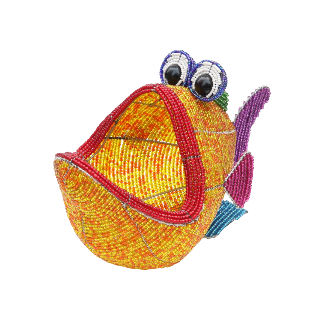 Extol Fish Big Mouth Fish, Orange (1 Piece) | Extol Wholesale