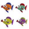 Button Fish, Asst (Set of 3)