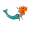 Mermaid, Redhead (Set of 2)