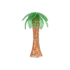 Palm Tree, Sm (Set of 2)