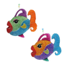 Smoochy Fish, Asst (Set of 2)