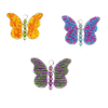 Butterfly Keyring (Set of 6)