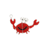 Crab Keyring (Set of 6)
