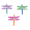 Dragonfly Keyring (Set of 6)