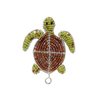 Sea Turtle Keyring (Set of 6)