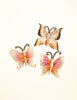 Painted Beautiful Butterflies (Set of 3)