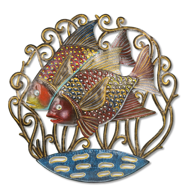 Extol Fish Painted Fish Mates | Extol Wholesale