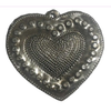 Beveled Heart Ornament is a‚ holiday-themed, unpainted‚&nbsp;heart metal art ornament extol wholesale