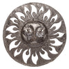 Medallion Sun Face